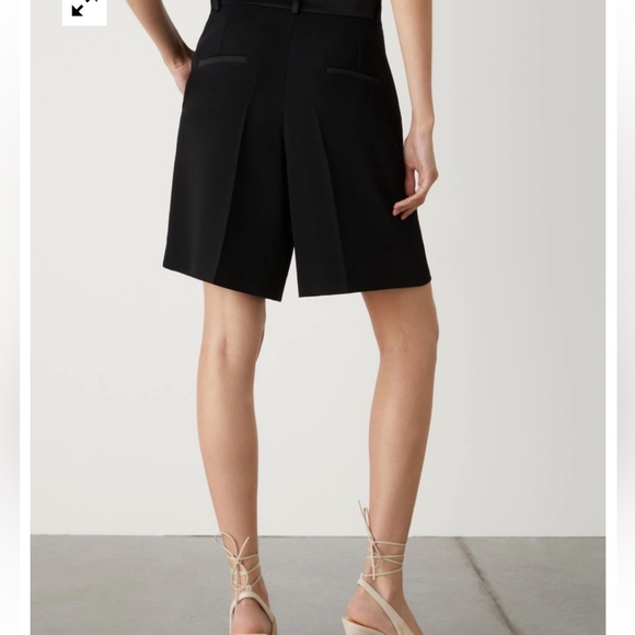 Marella crepe shorts art 365 sz 2 #T2 - Picture 2 of 5